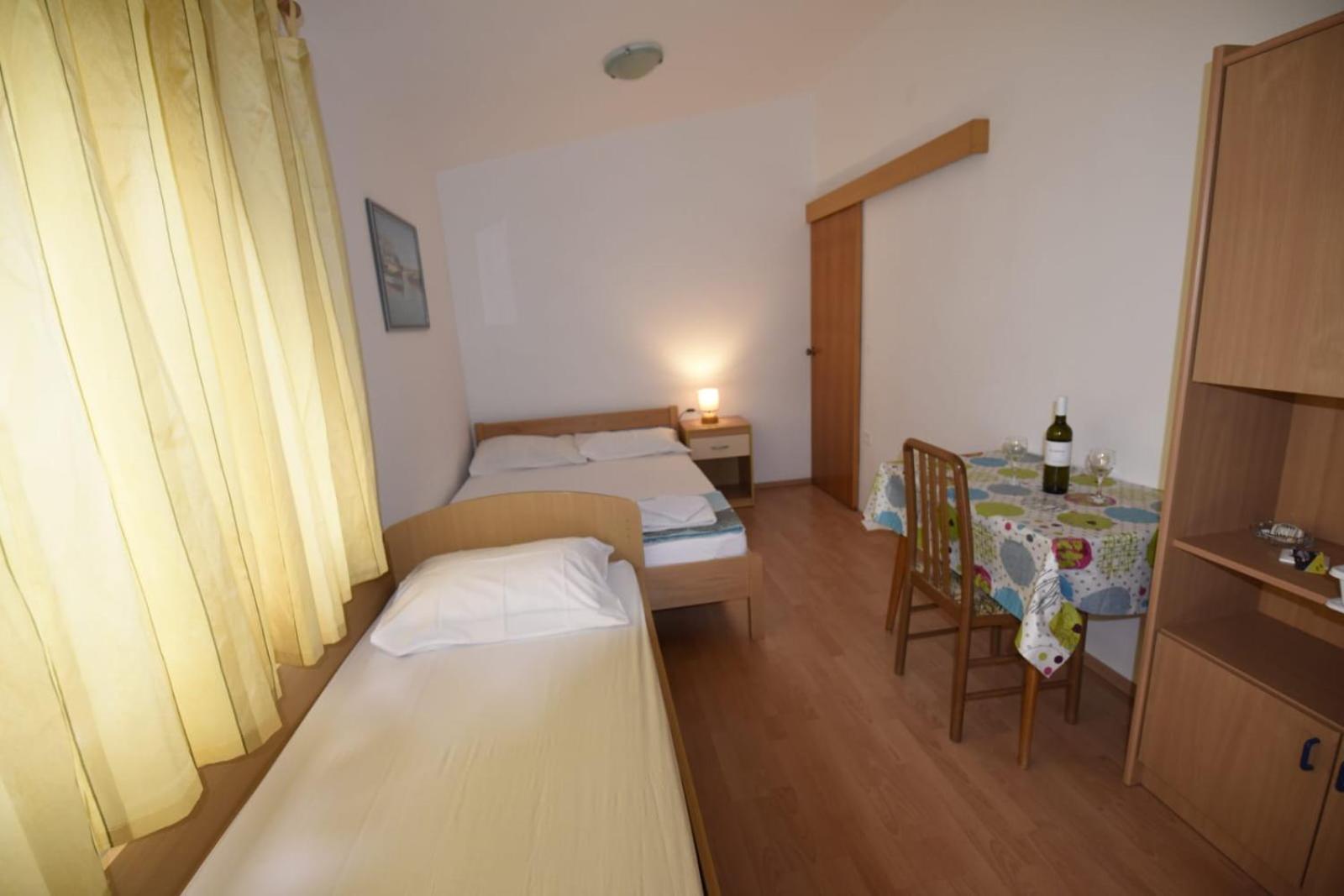 Apartmani Puzek Bibinje Exteriör bild