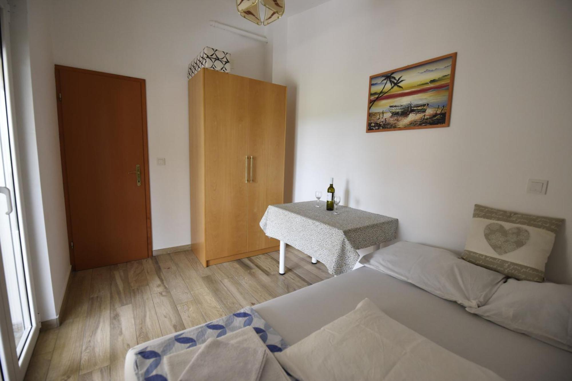 Apartmani Puzek Bibinje Exteriör bild