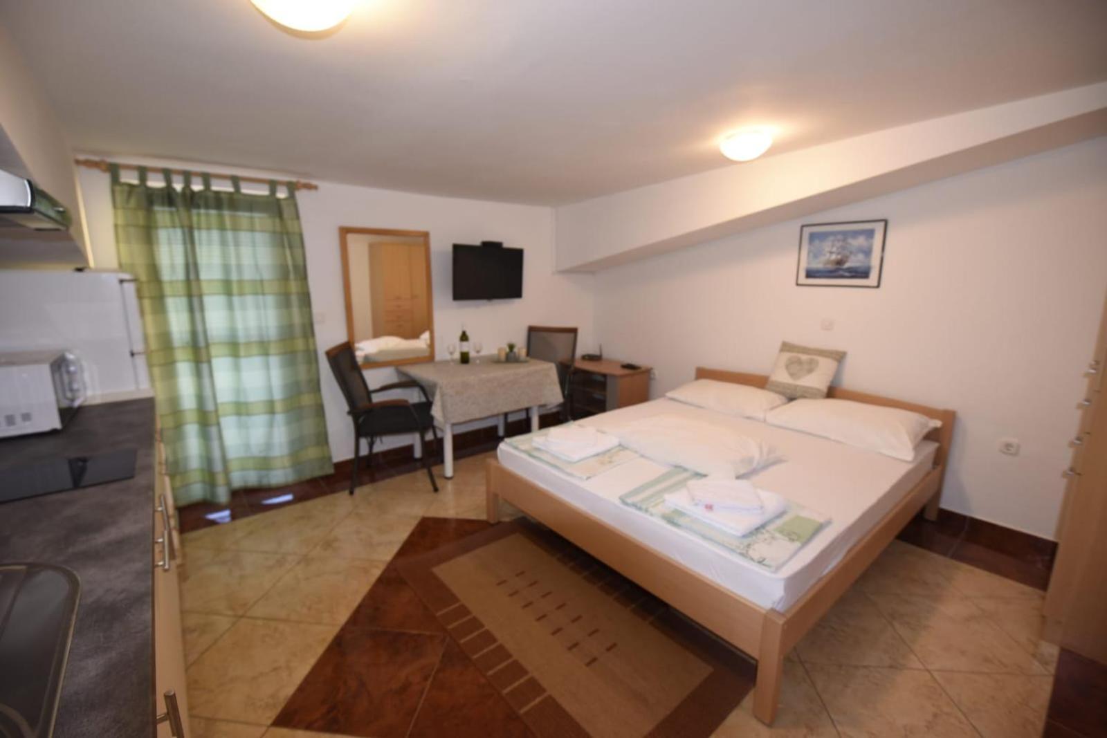 Apartmani Puzek Bibinje Exteriör bild