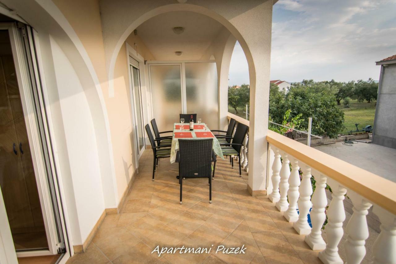 Apartmani Puzek Bibinje Exteriör bild