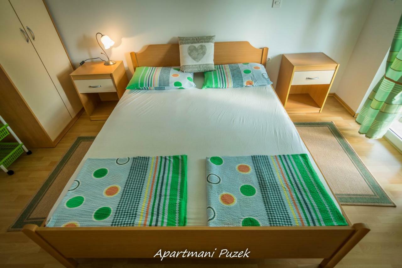 Apartmani Puzek Bibinje Exteriör bild