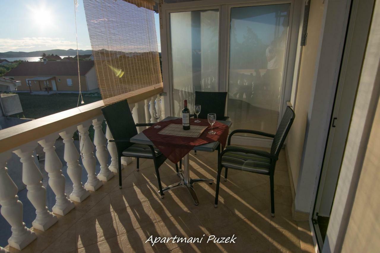 Apartmani Puzek Bibinje Exteriör bild