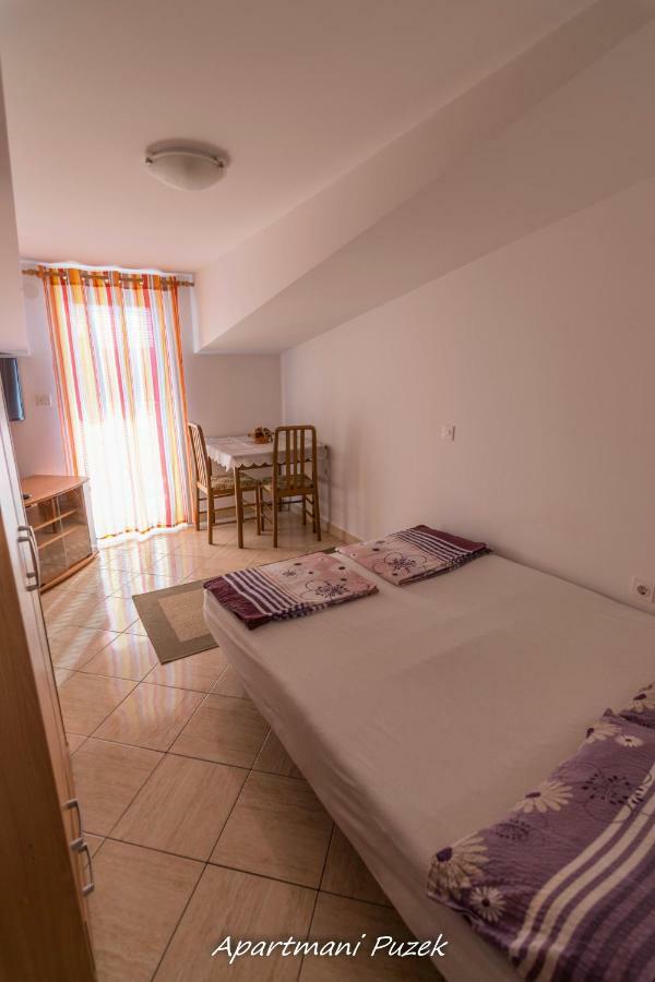 Apartmani Puzek Bibinje Exteriör bild