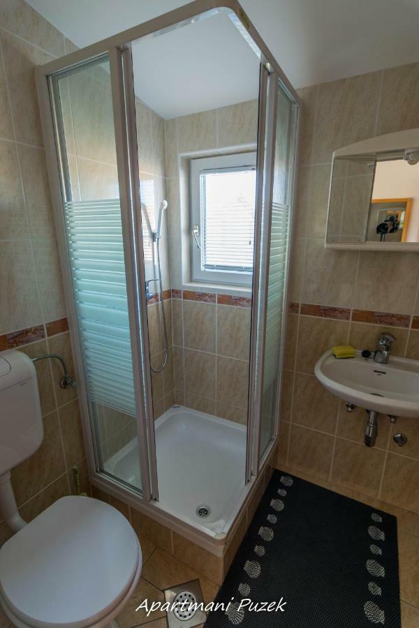 Apartmani Puzek Bibinje Exteriör bild