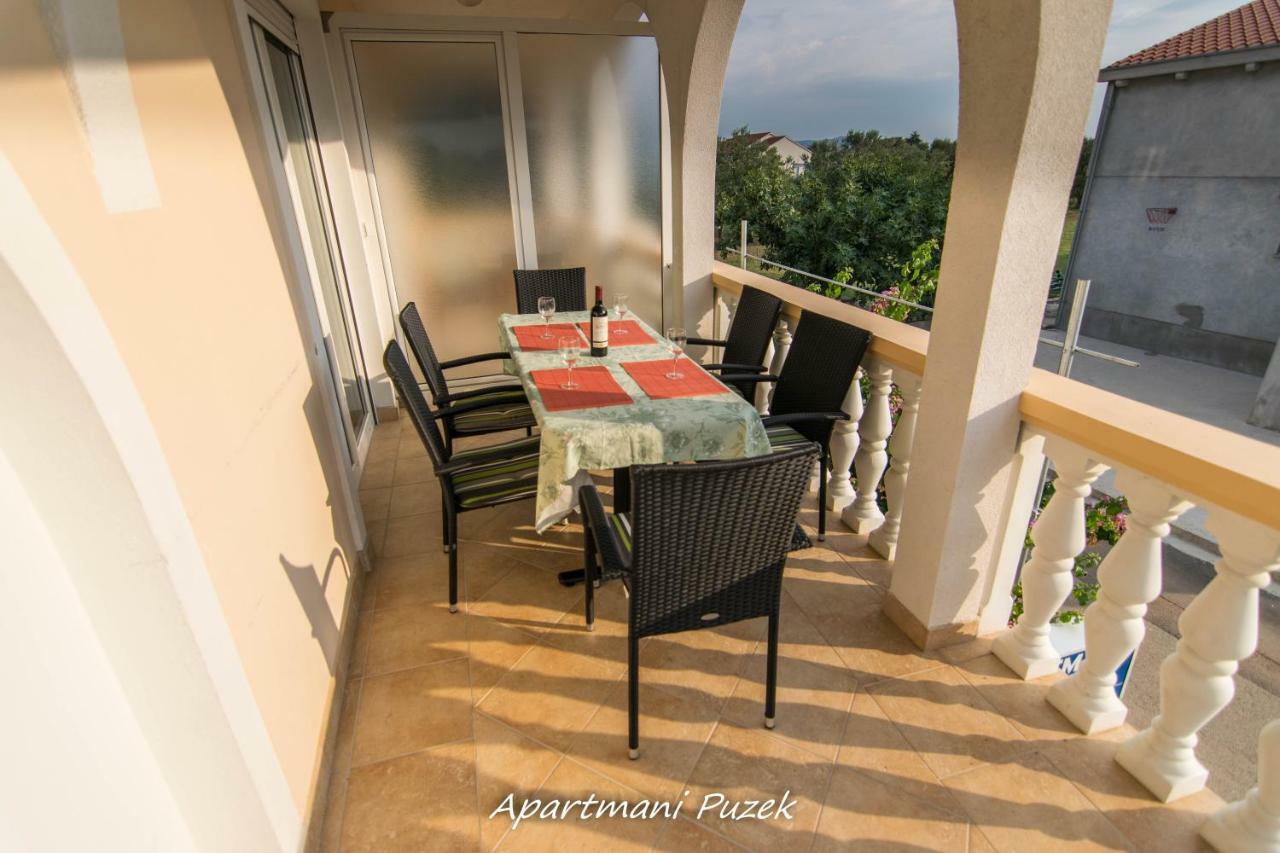 Apartmani Puzek Bibinje Exteriör bild