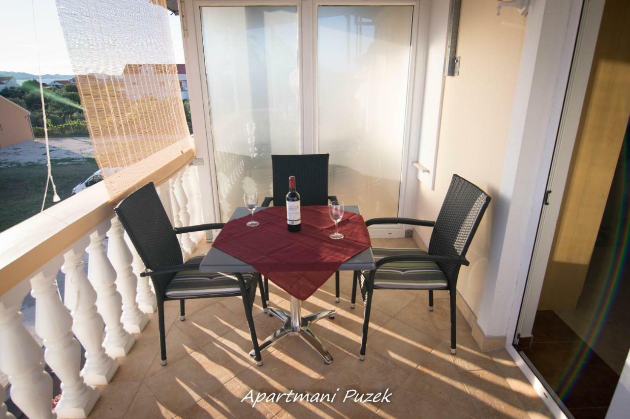 Apartmani Puzek Bibinje Exteriör bild