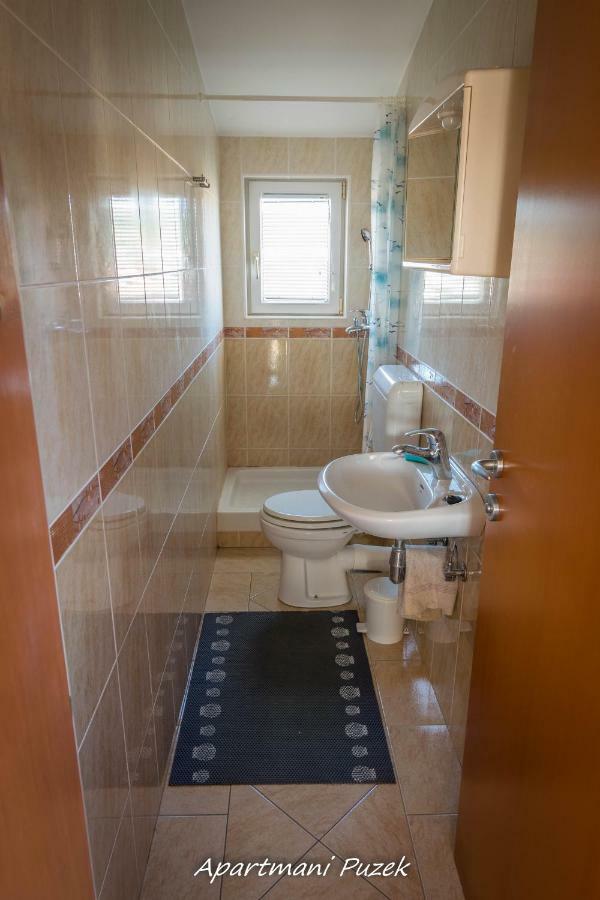 Apartmani Puzek Bibinje Exteriör bild