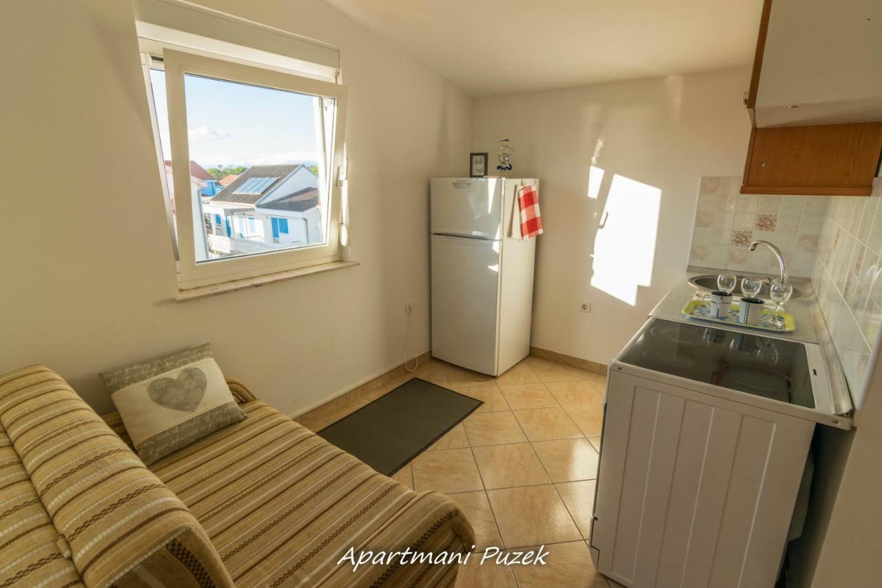 Apartmani Puzek Bibinje Exteriör bild