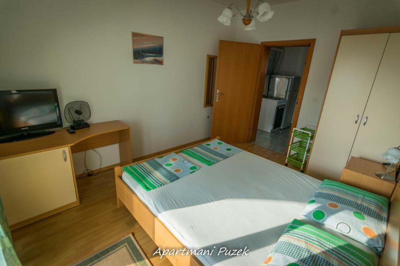 Apartmani Puzek Bibinje Exteriör bild