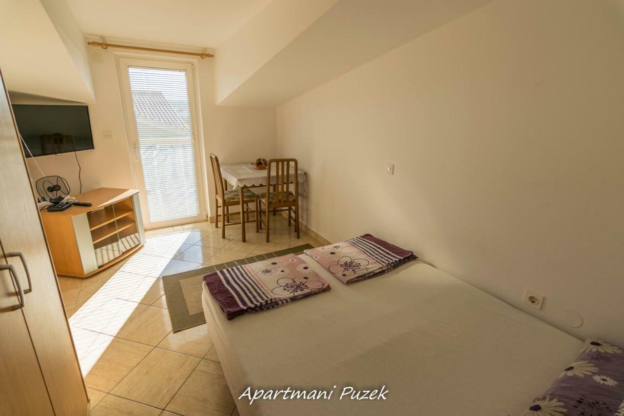 Apartmani Puzek Bibinje Exteriör bild
